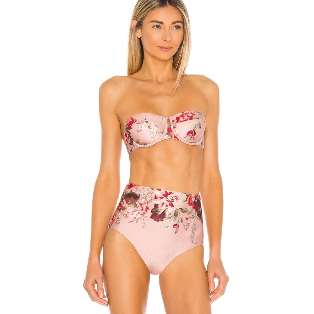 ZIMMERMANN Cassia Floral Bikini Bottom - Picture 11 of 13